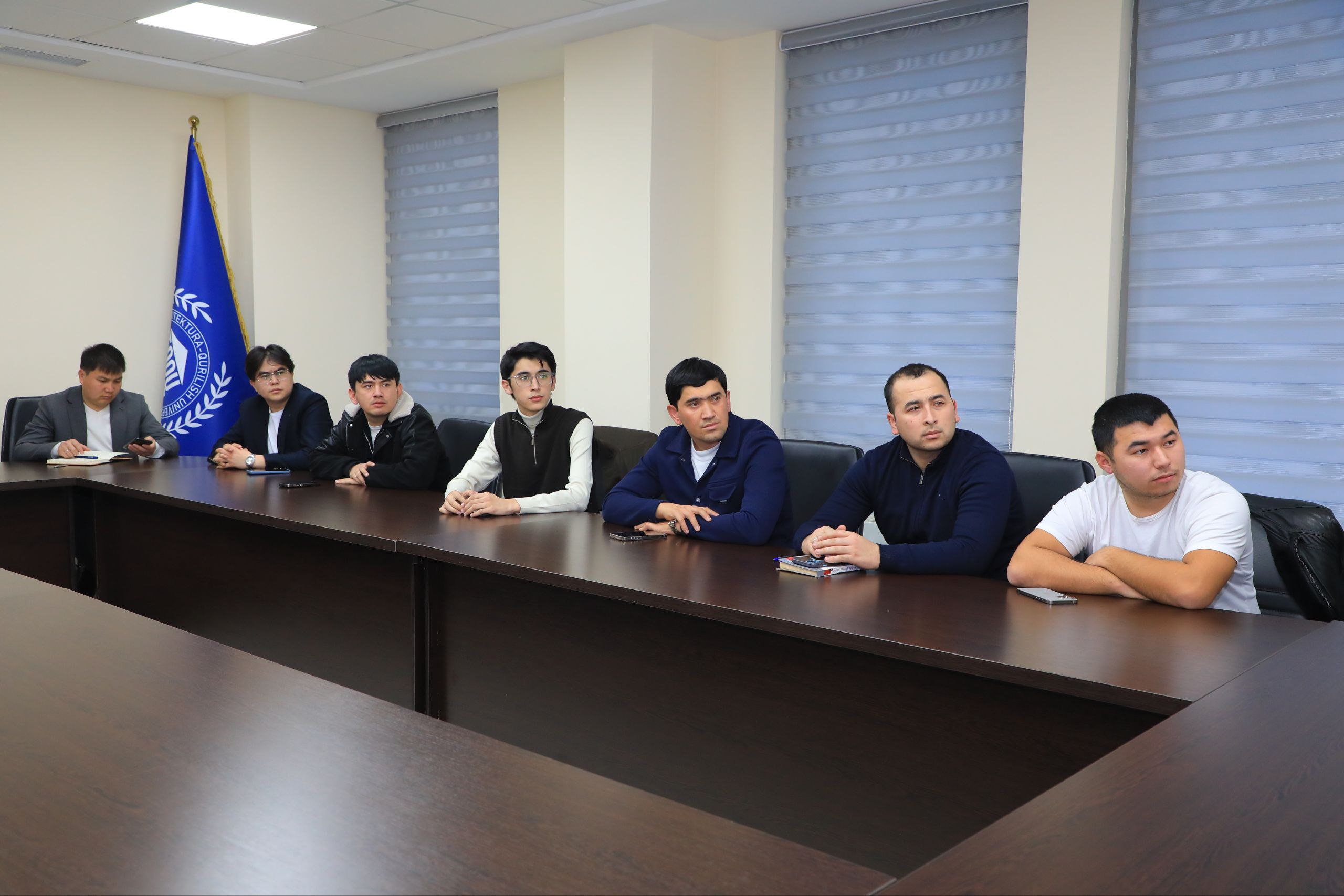 Toshkent arxitektura-qurilish universiteti Students' Union of TUACE jamoasi prezidentligiga saylov boʻlib oʻtdi